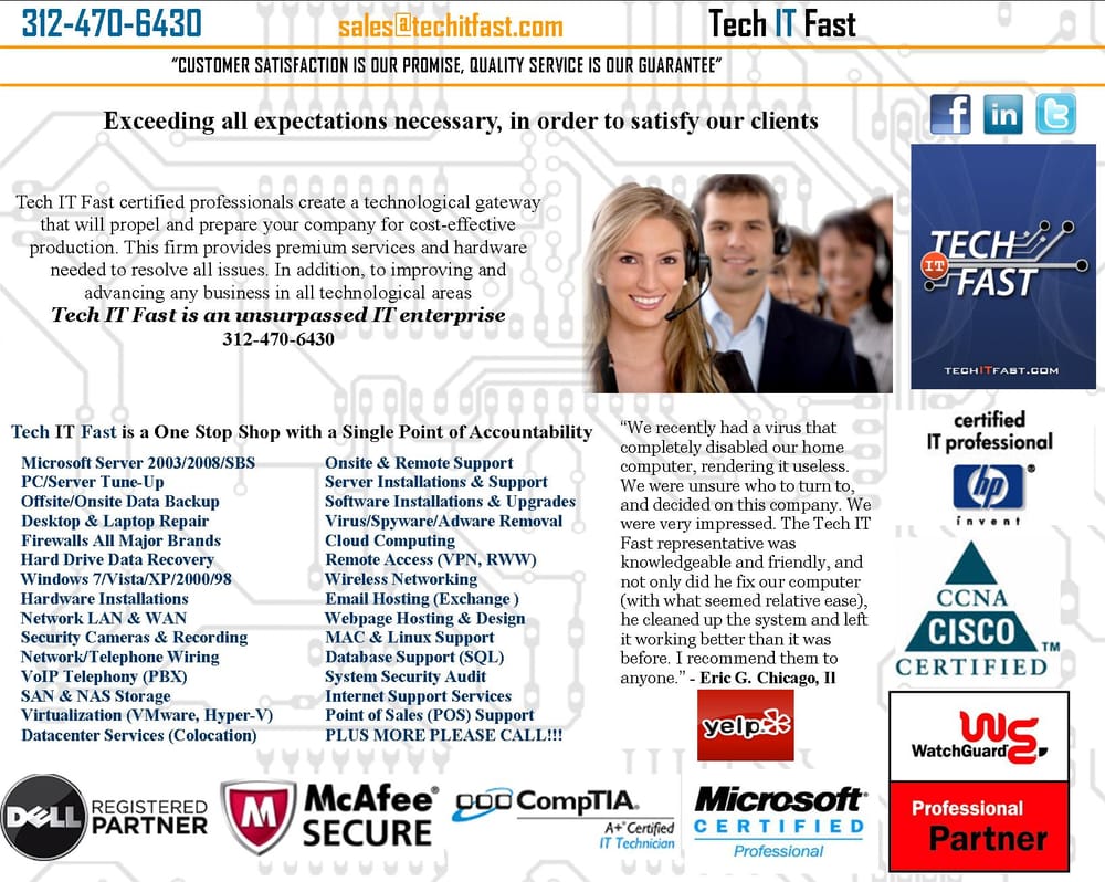 Photo of Tech IT Fast