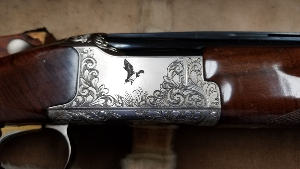 Photo of Gray Laser Engraving