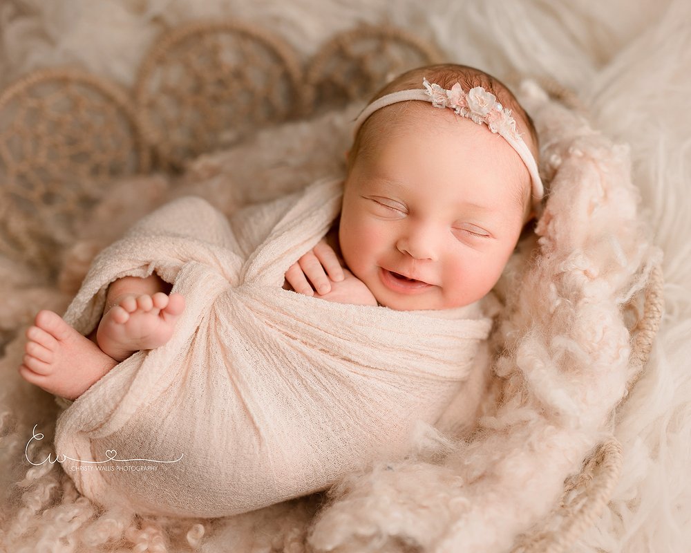 Photo of Christy Wallis Baby Photography