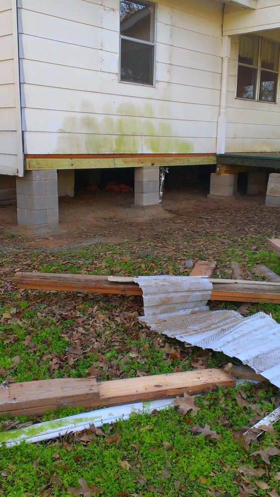 Photo of West House Leveling