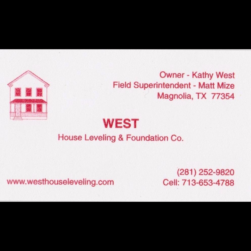 Photo of West House Leveling