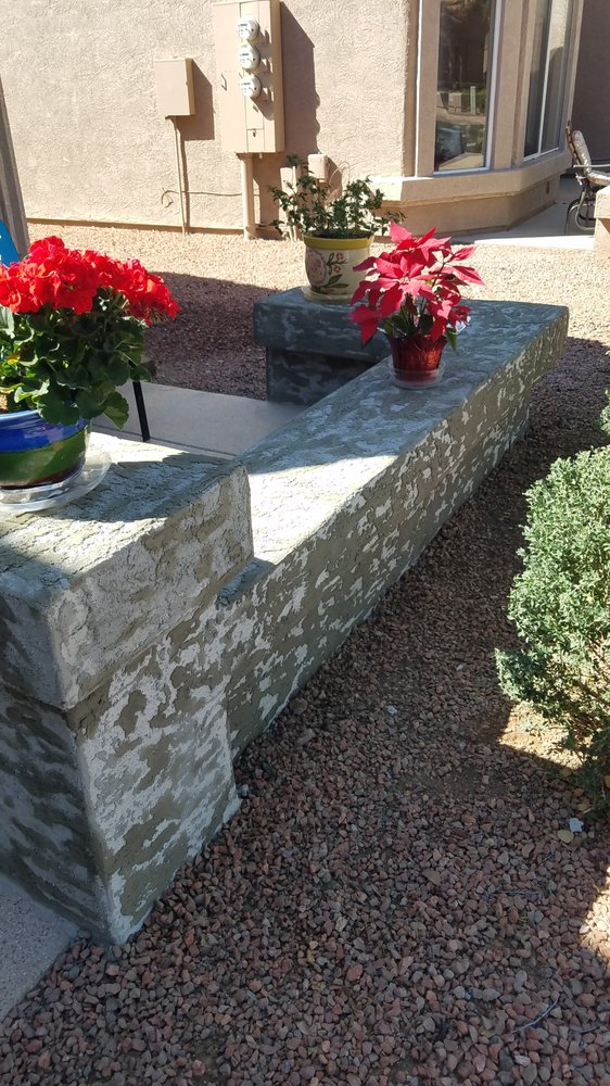 Photo of Ed Spears Stucco Repair and Cultured Stone