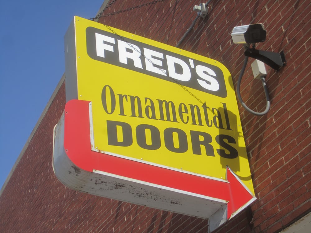Photo of Fred's Ornamental Security Doors
