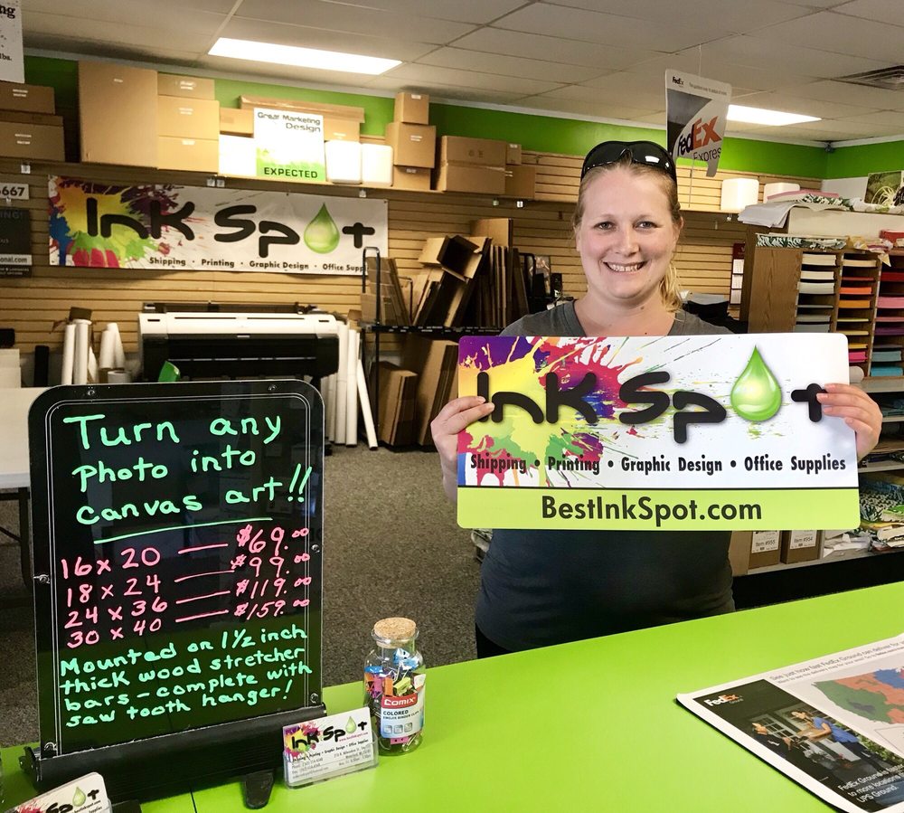 Photo of Ink Spot