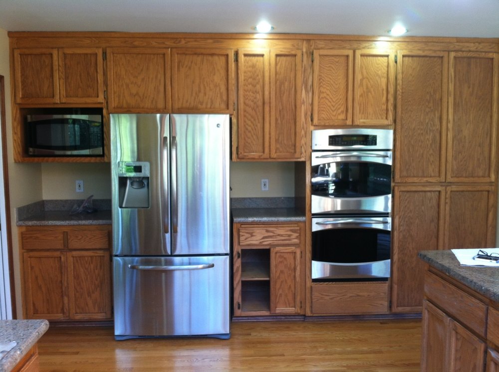 Photo of Northwest Cabinet Painting