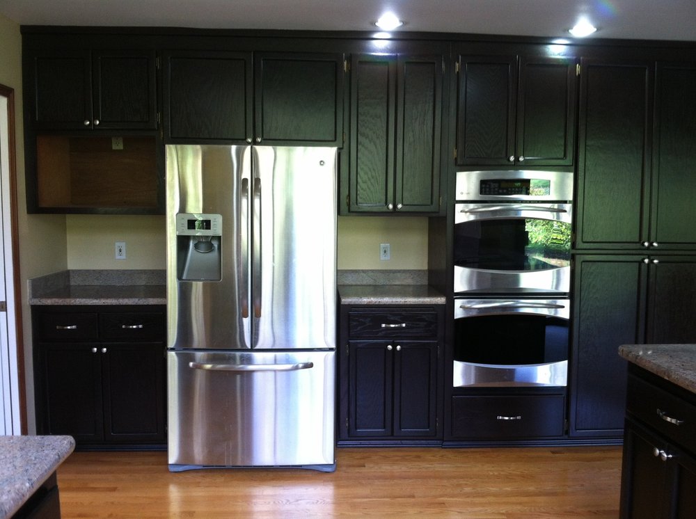 Photo of Northwest Cabinet Painting