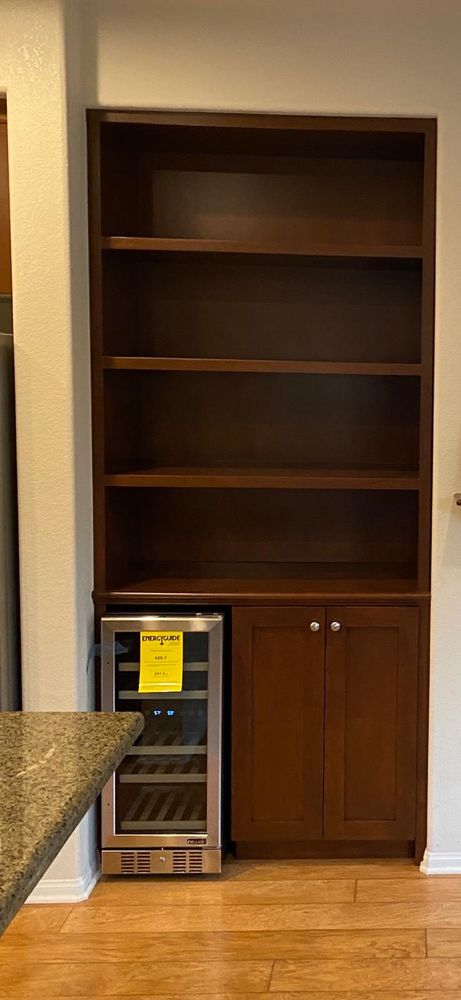 Photo of Custom Cabinet of San Diego