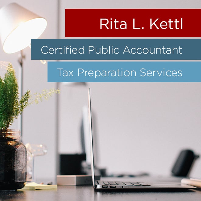 Photo of Rita L Kettl, CPA