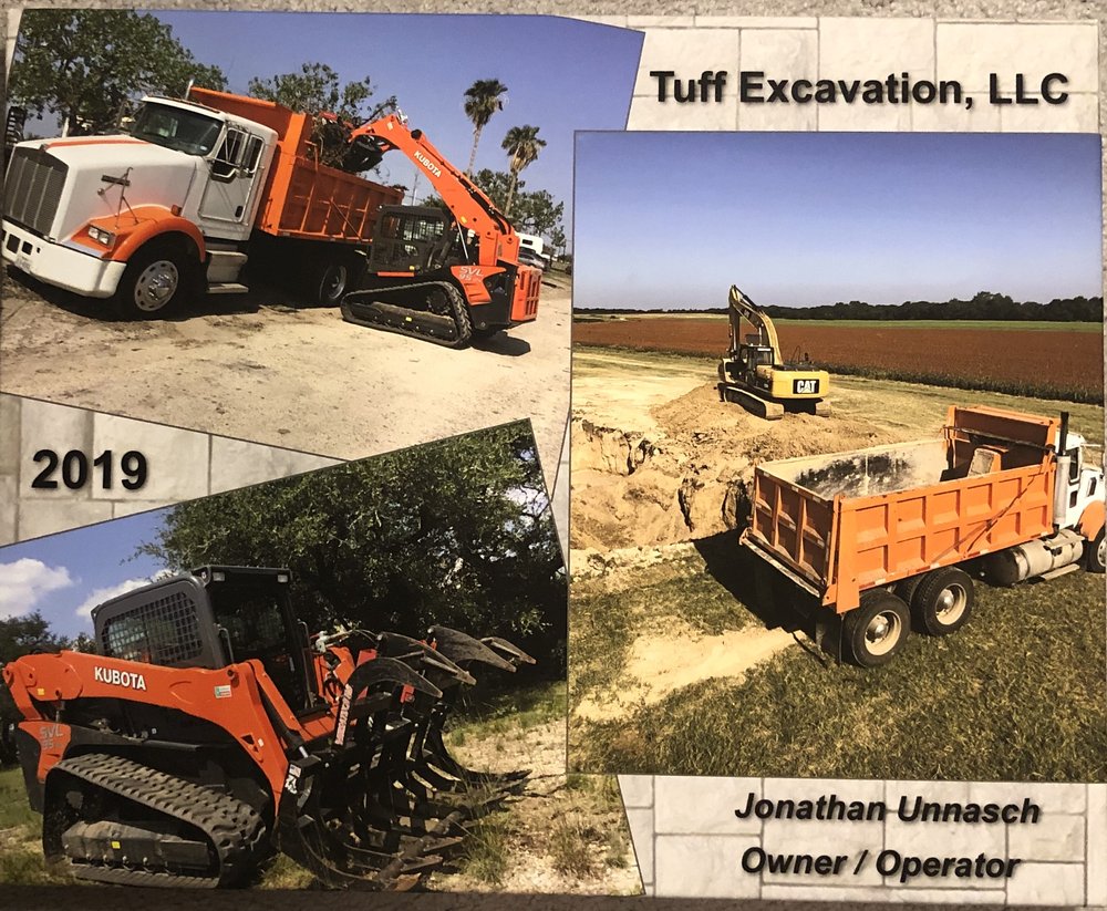 Photo of Tuff Excavation