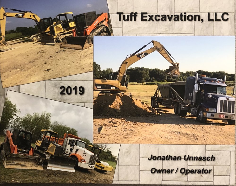 Photo of Tuff Excavation