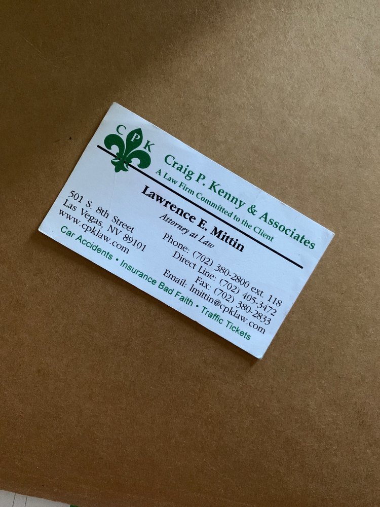 Photo of Craig P. Kenny & Associates