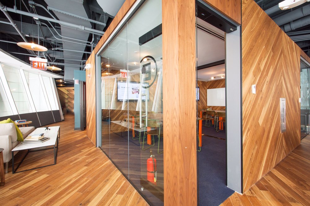 Photo of Elle woodworking