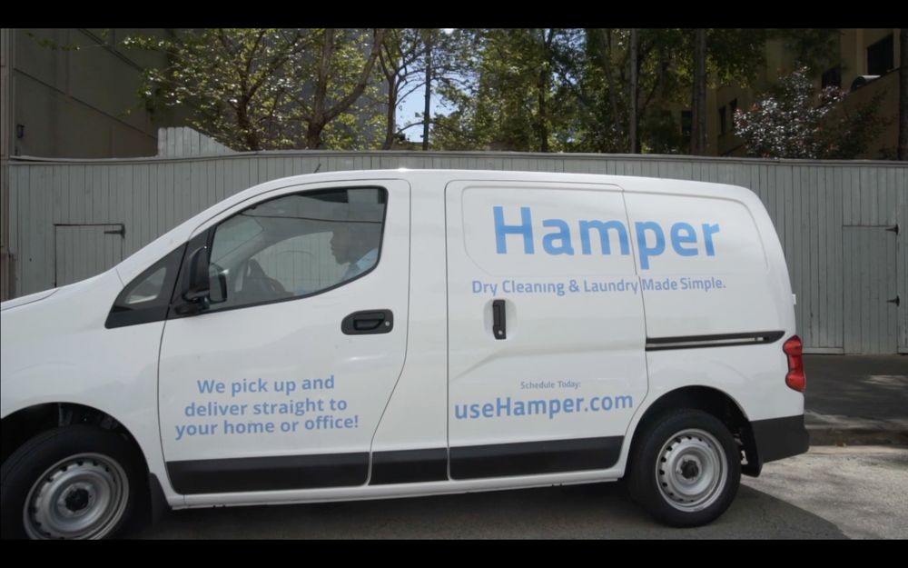 Photo of Hamper - Dry Cleaning & Laundry Delivery