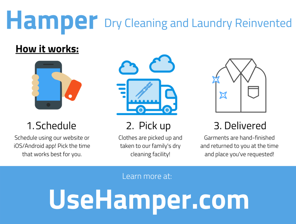Photo of Hamper - Dry Cleaning & Laundry Delivery