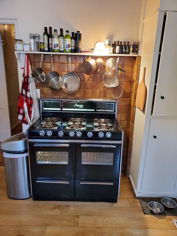 Photo of Antique Stove