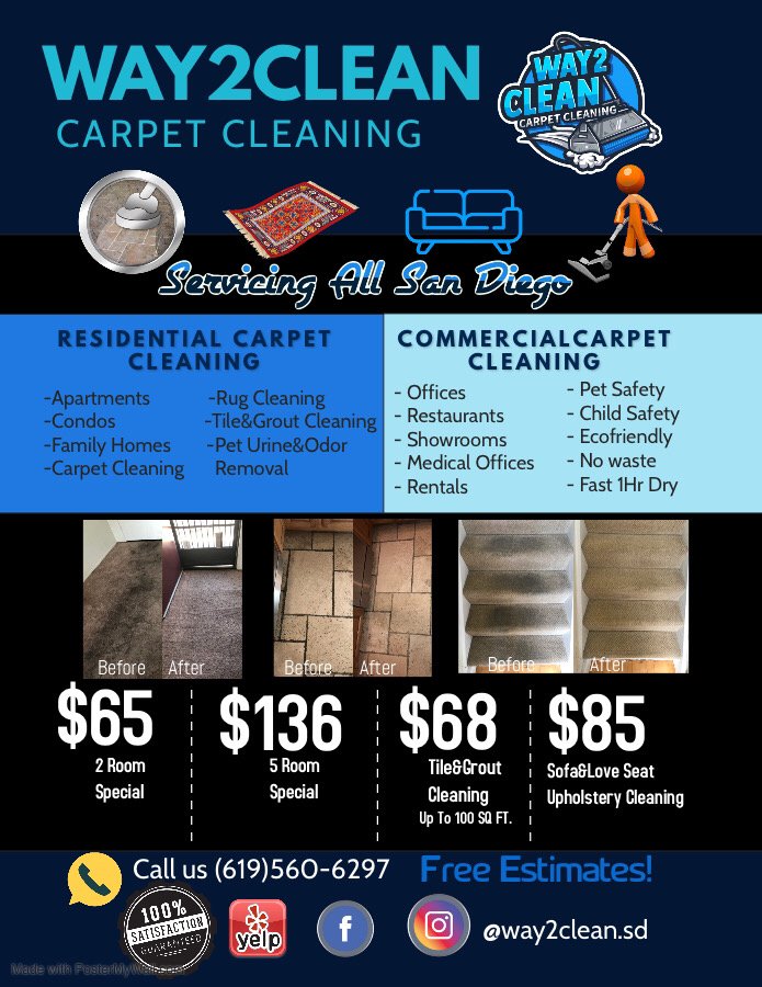 Photo of Way2Clean Carpet Cleaning