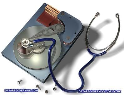 Photo of Data Recovery Lab