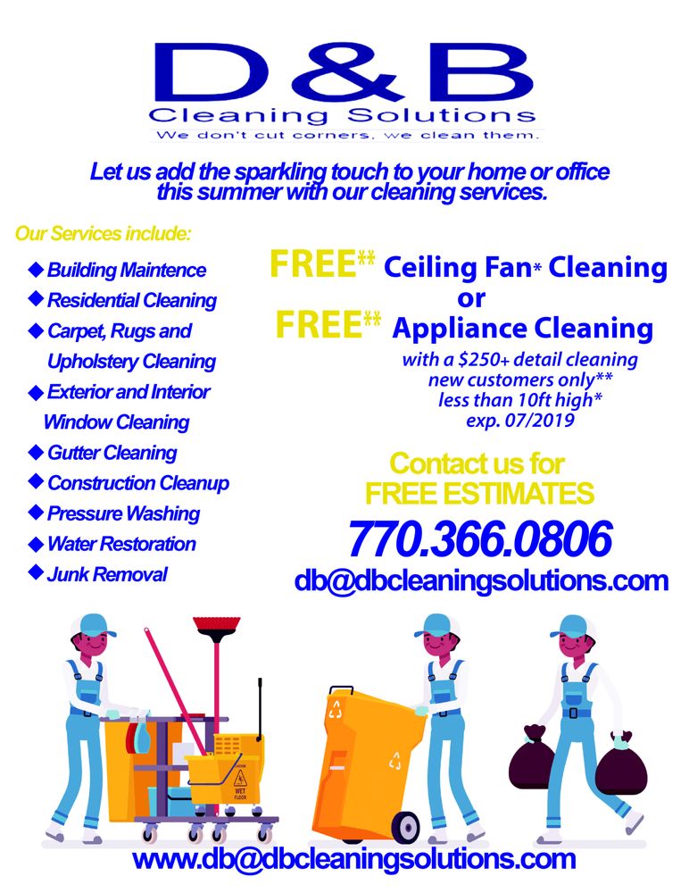 Photo of D & B Cleaning Solutions
