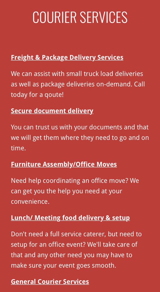 Photo of Fast Plus Errand Service