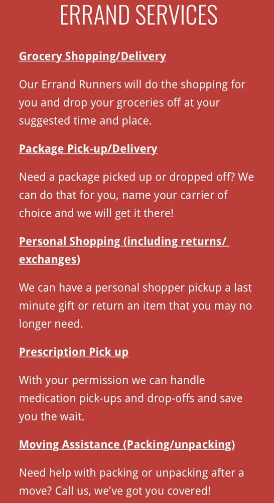 Photo of Fast Plus Errand Service