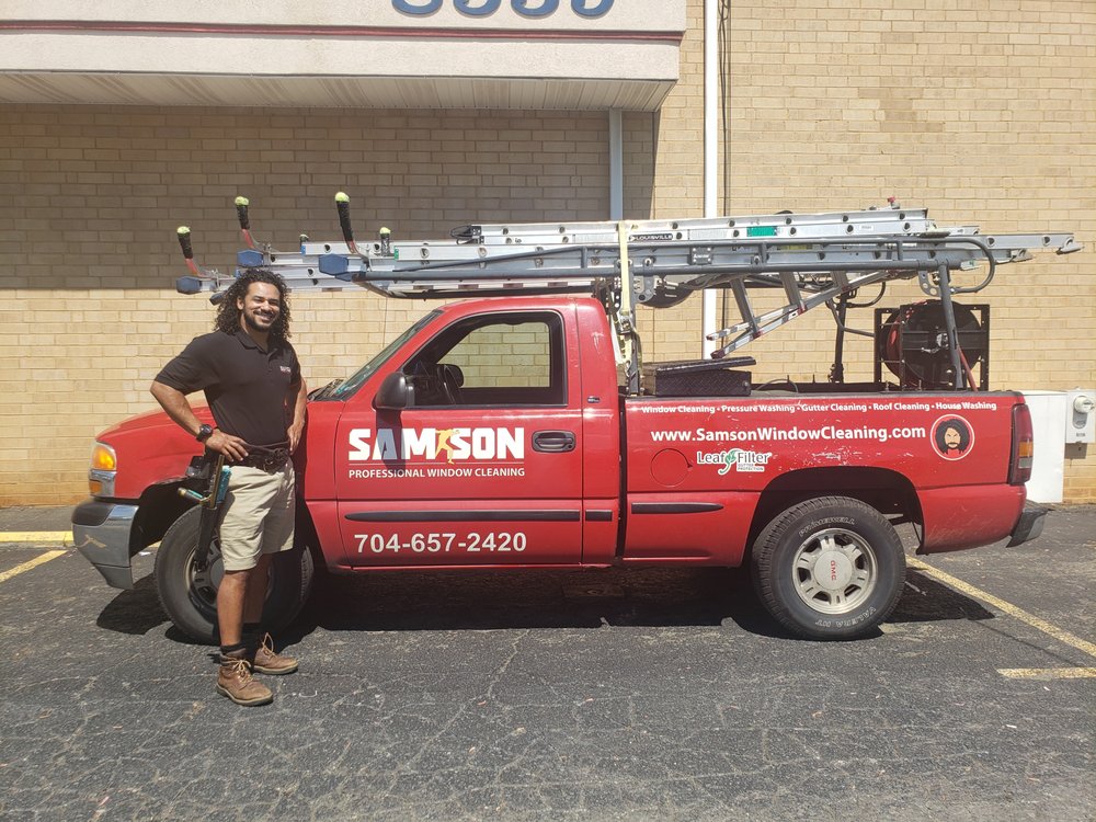 Photo of Samson Window Cleaning