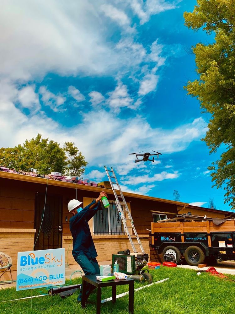 Photo of Blue Sky Solar and Roofing