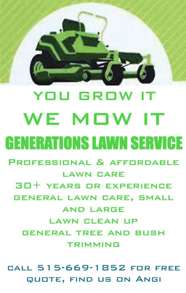Photo of Generations Lawn Care