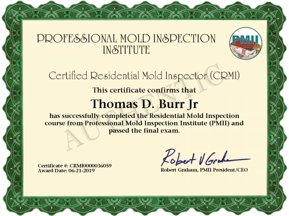 Photo of Safety First Home Inspections and Decon