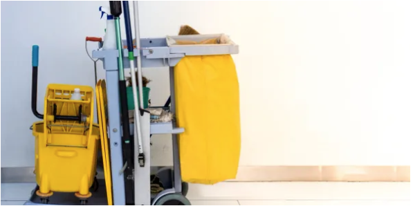 Photo of Professional Building Cleaning