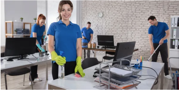 Photo of Professional Building Cleaning