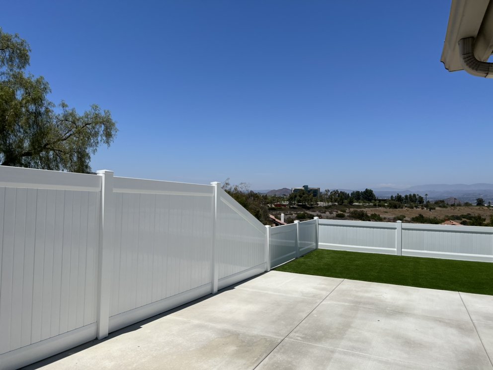 Photo of Vinyl Pro Fence