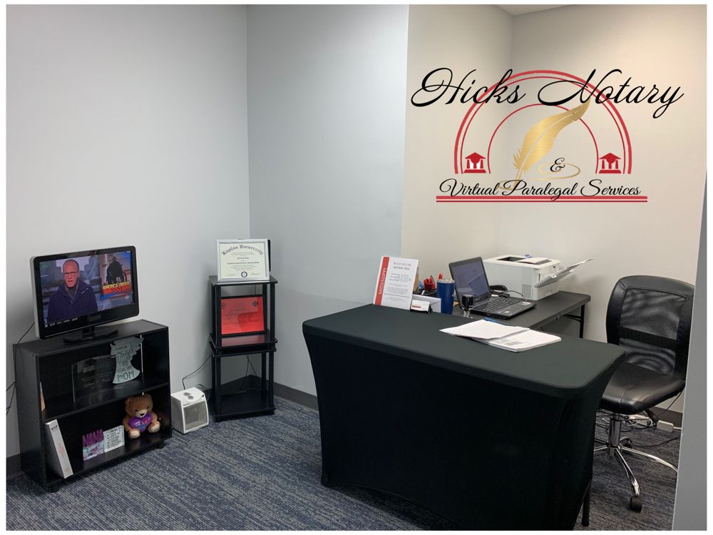 Photo of Hicks Notary & Virtual Paralegal Services