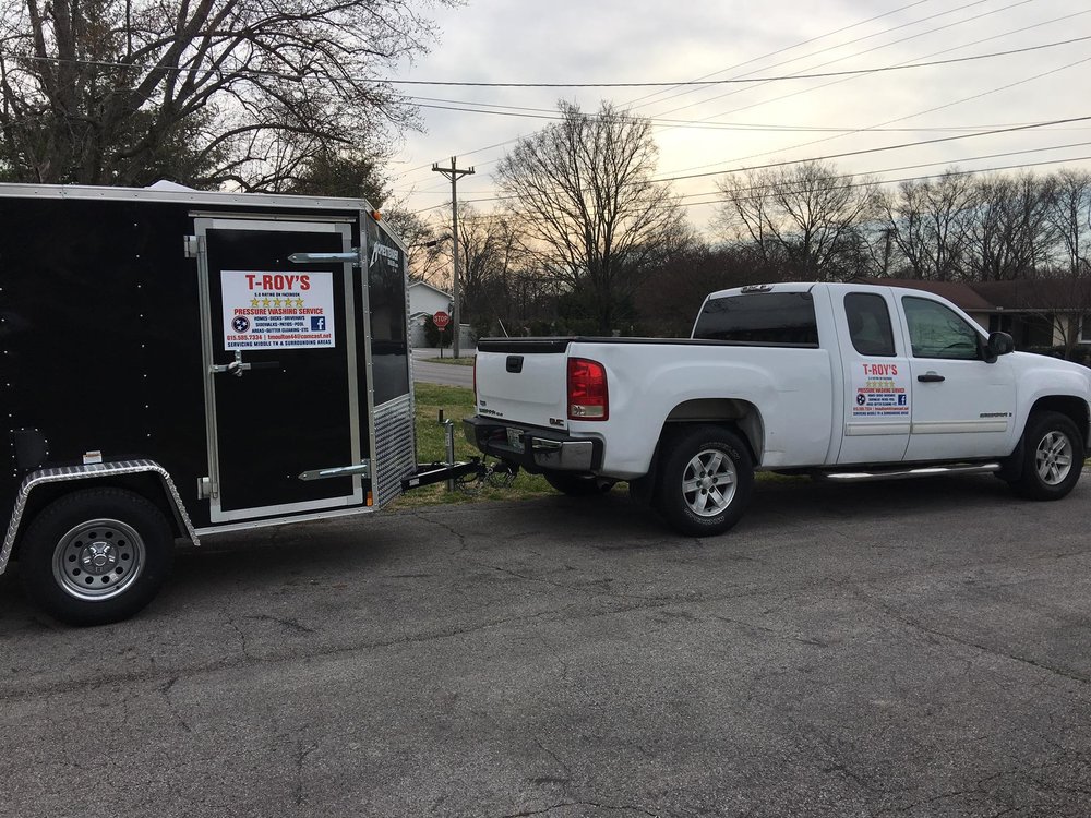 Photo of T-Roy's Pressure Washing Service