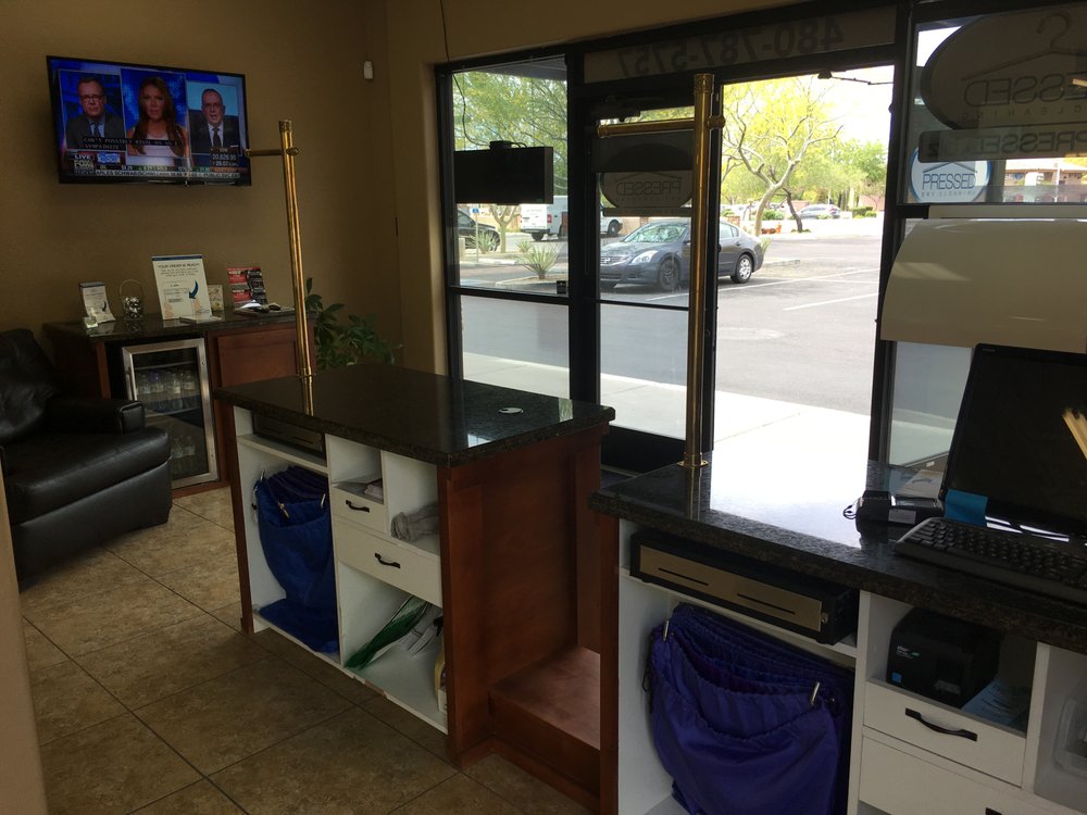 Photo of Pressed Dry Cleaning