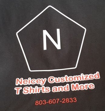 Photo of Neicey's Customized T-Shirts and More