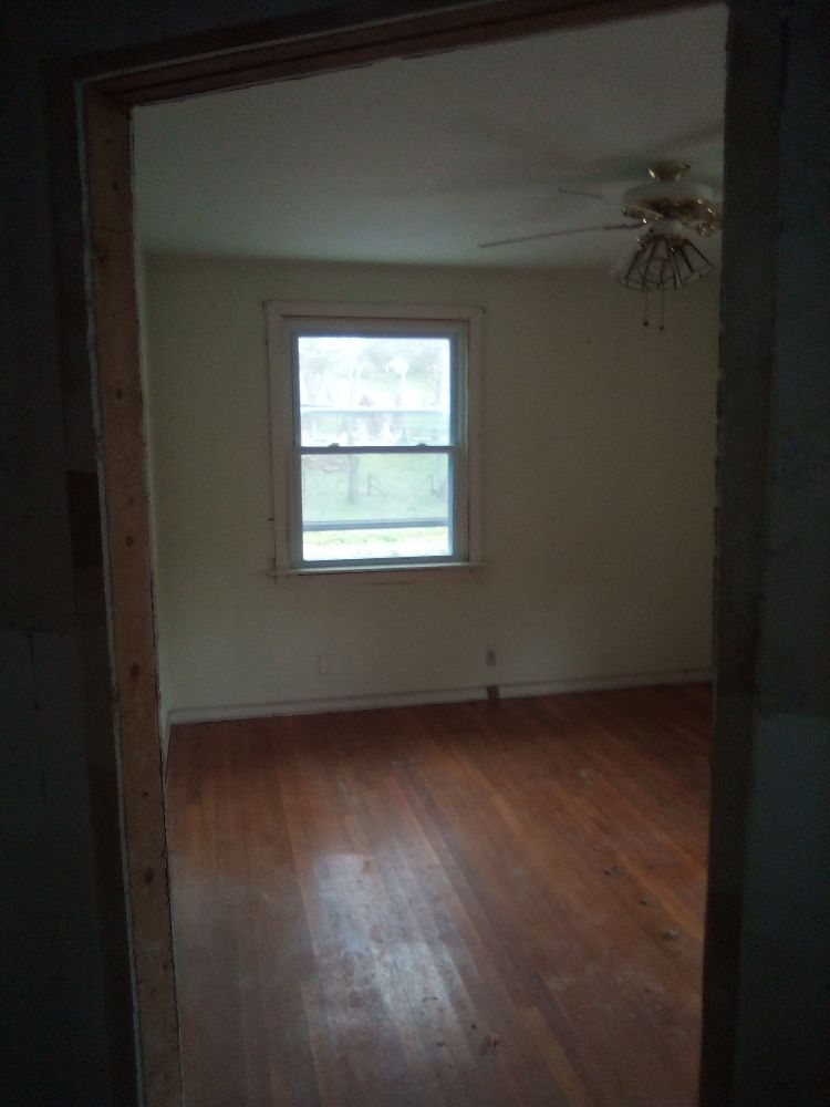 Photo of S C Ryder's demo and clean-up