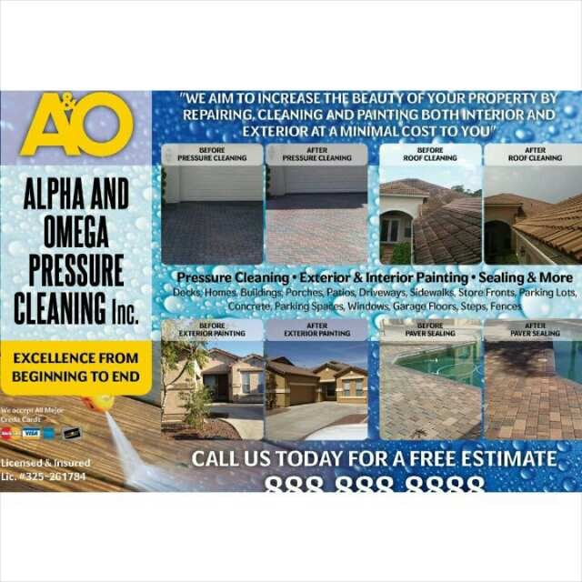 Photo of Alpha & Omega Cleaning