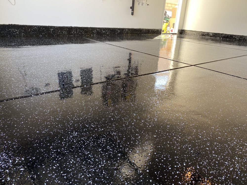 Photo of An Epoxy flooring Experts