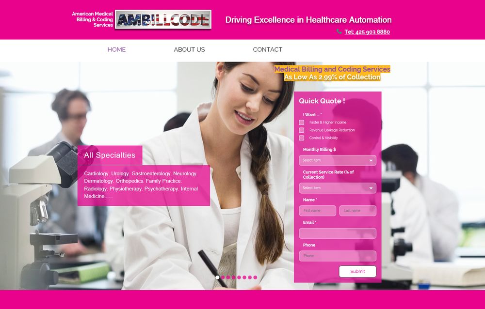Photo of Ambillcode American Medical Billing and Coding Services
