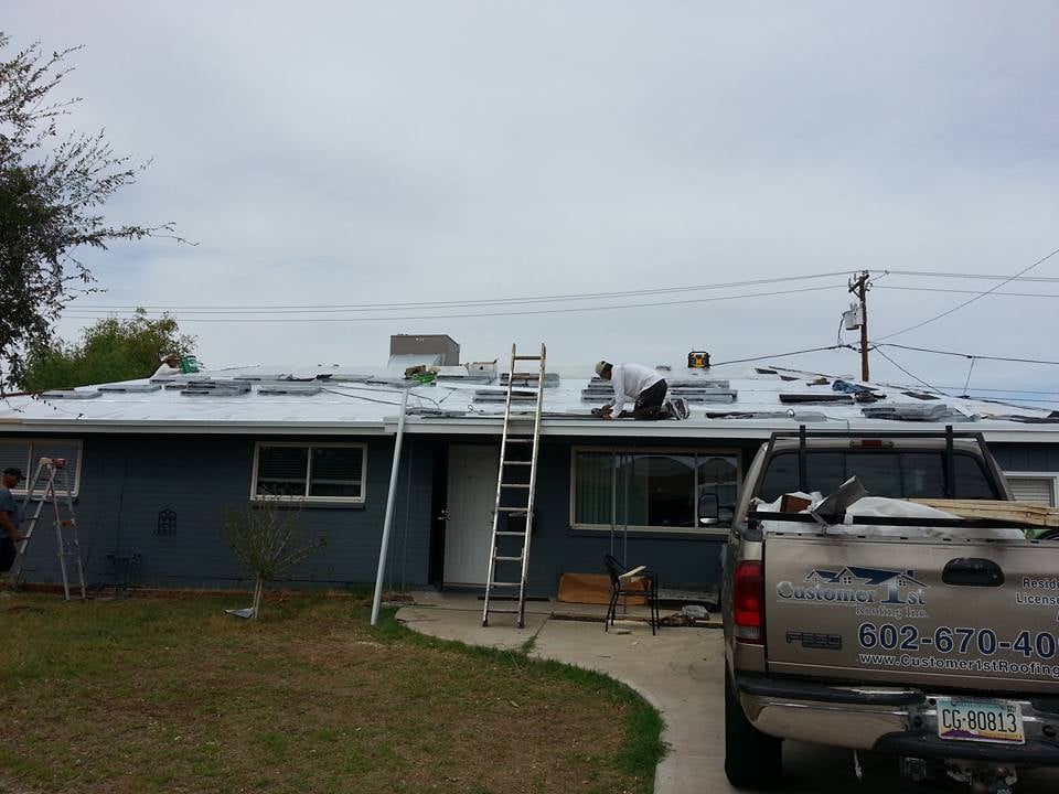 Photo of Customer 1st Roofing