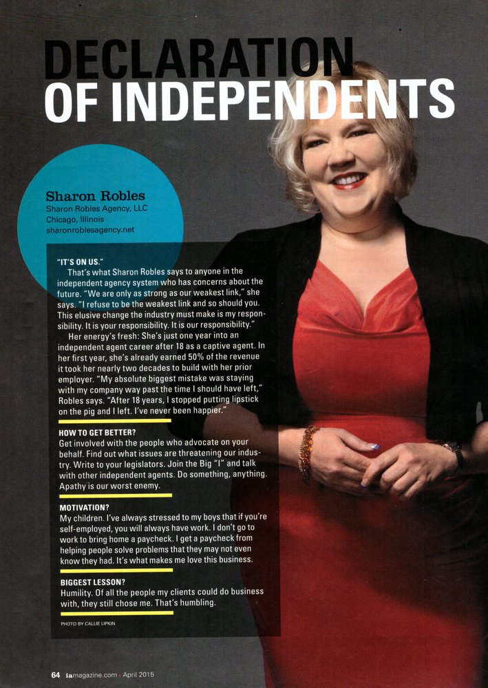 Photo of Sharon Robles Agency