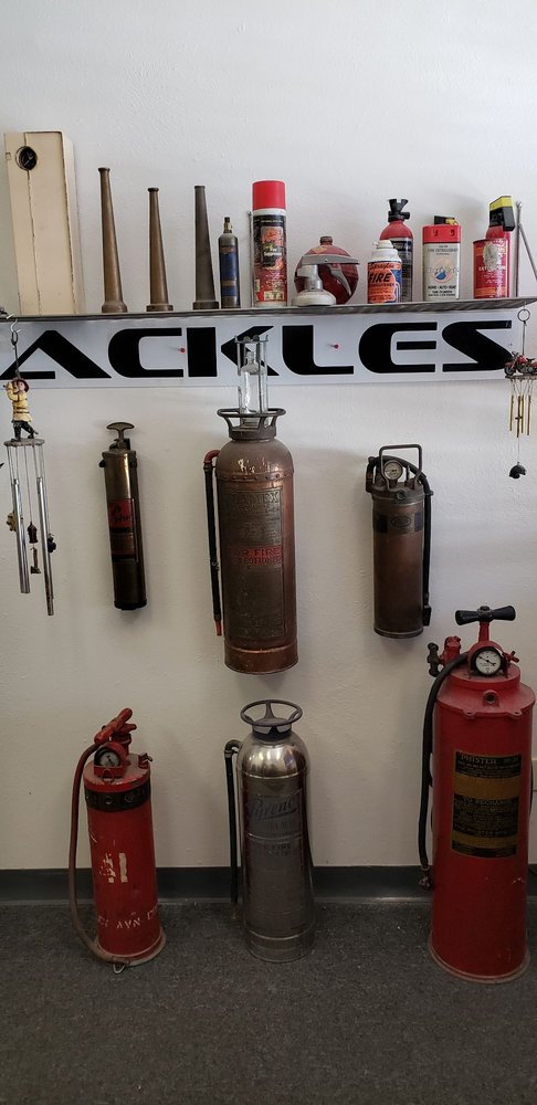 Photo of Ackles Fire/sonny