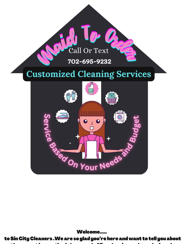 Photo of Maid To Order