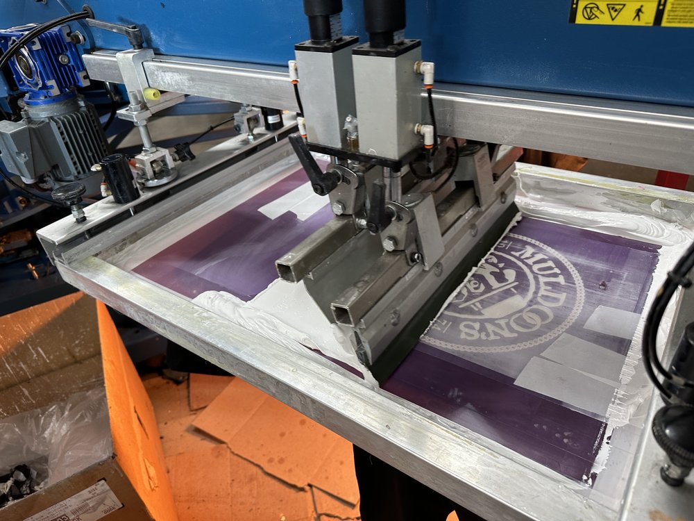 Photo of Screen Gems Silkscreening