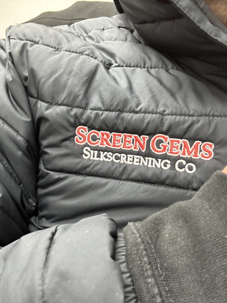 Photo of Screen Gems Silkscreening