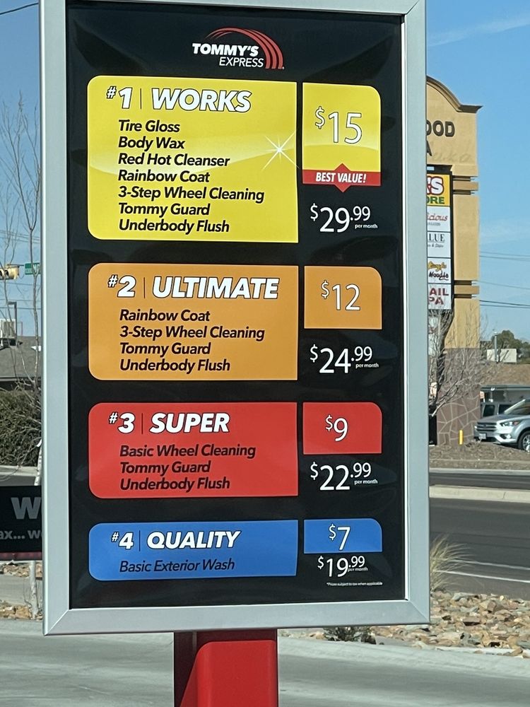 Photo of Tommy's Express® Car Wash