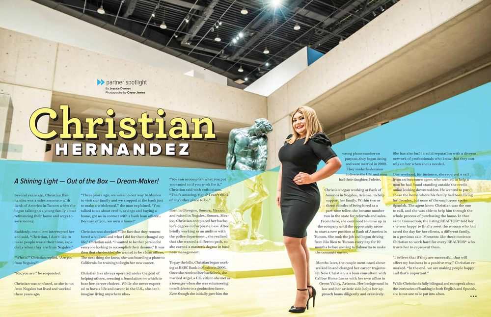 Photo of Christian Hernandez at Guaranteed Rate
