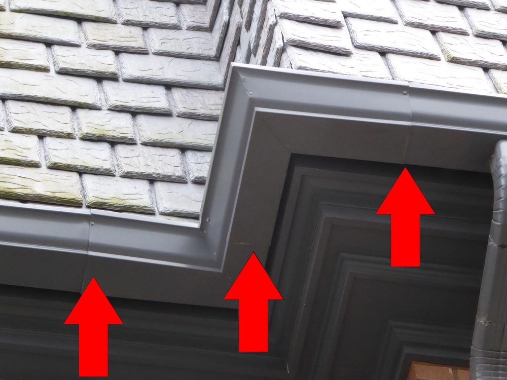 Photo of Miles of Seamless Gutter