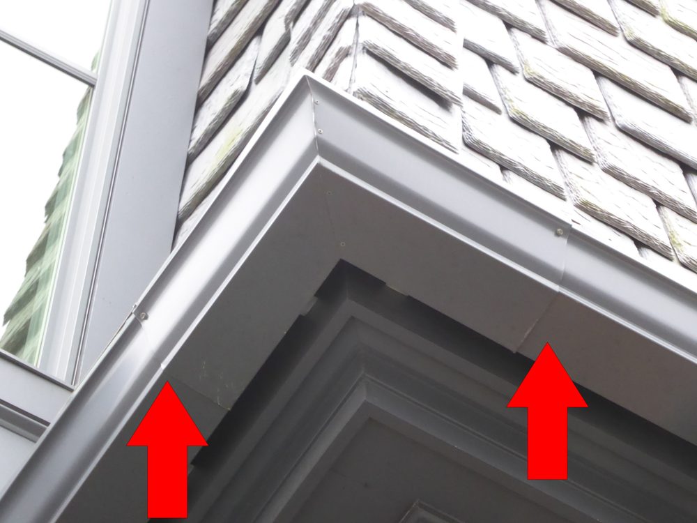 Photo of Miles of Seamless Gutter
