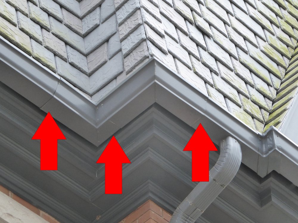 Photo of Miles of Seamless Gutter